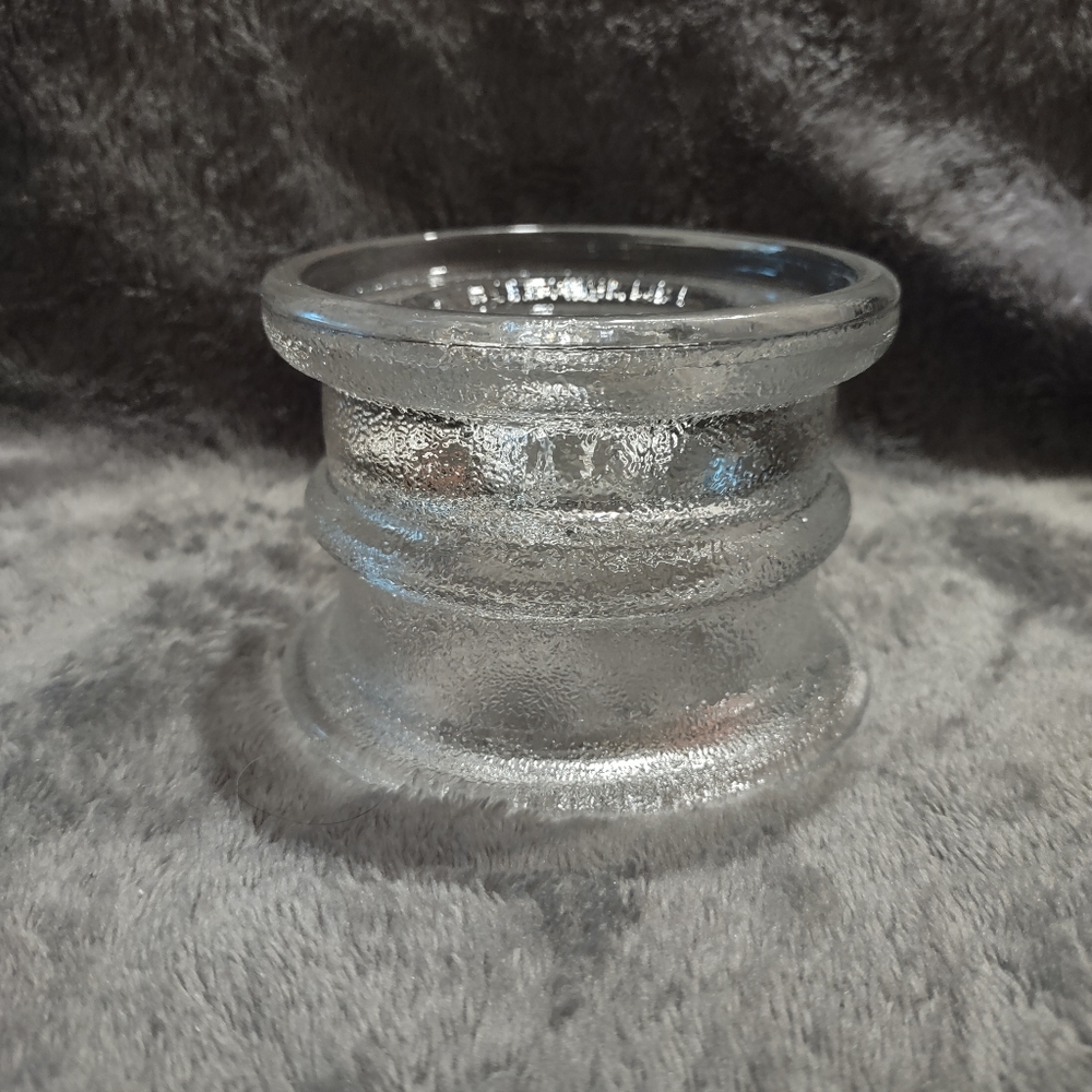 Vintage Anchor Hocking Princess House Heritage Hurricane Lamp Base